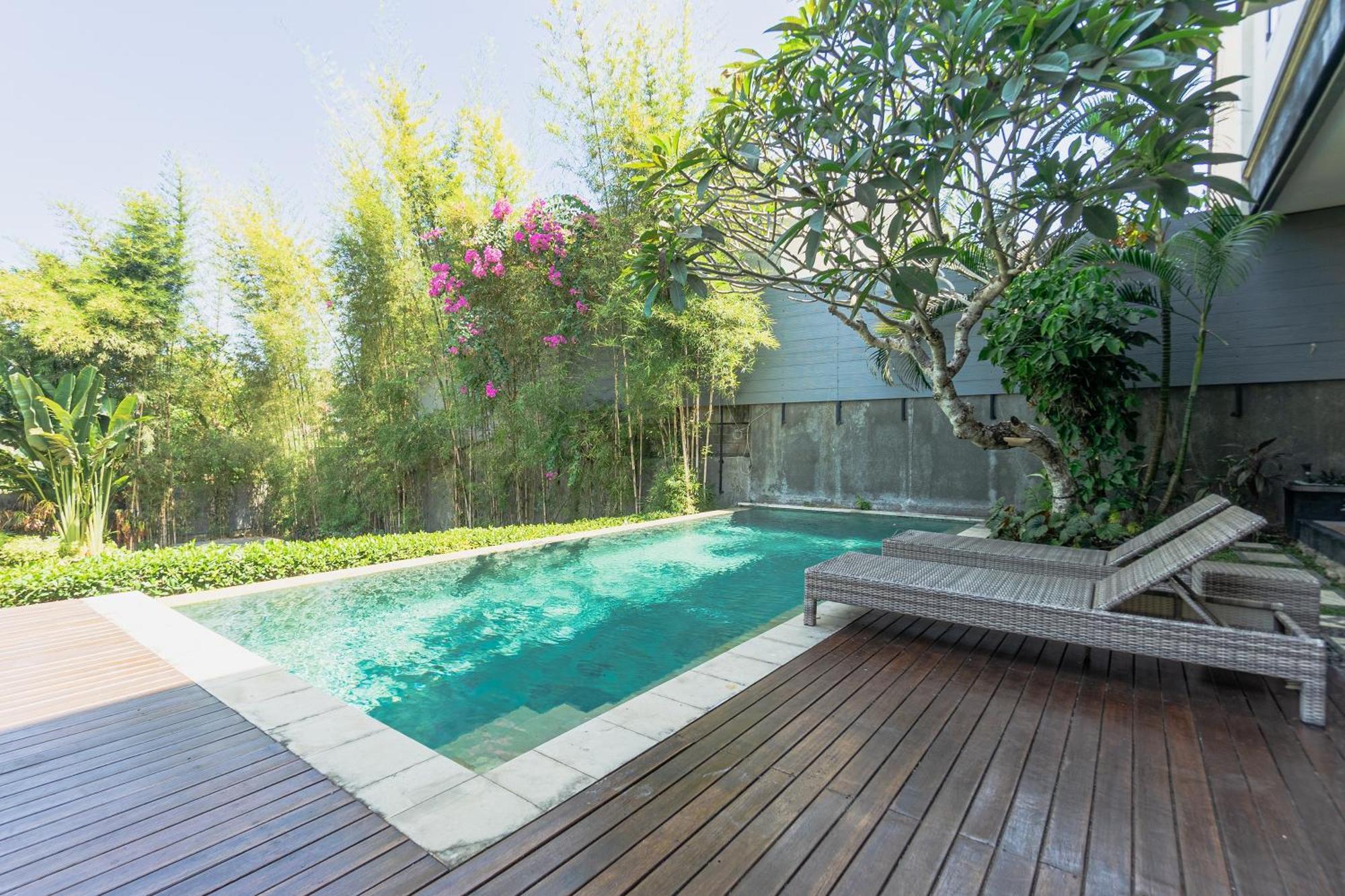 Belle Asana Villa Canggu Kültér fotó