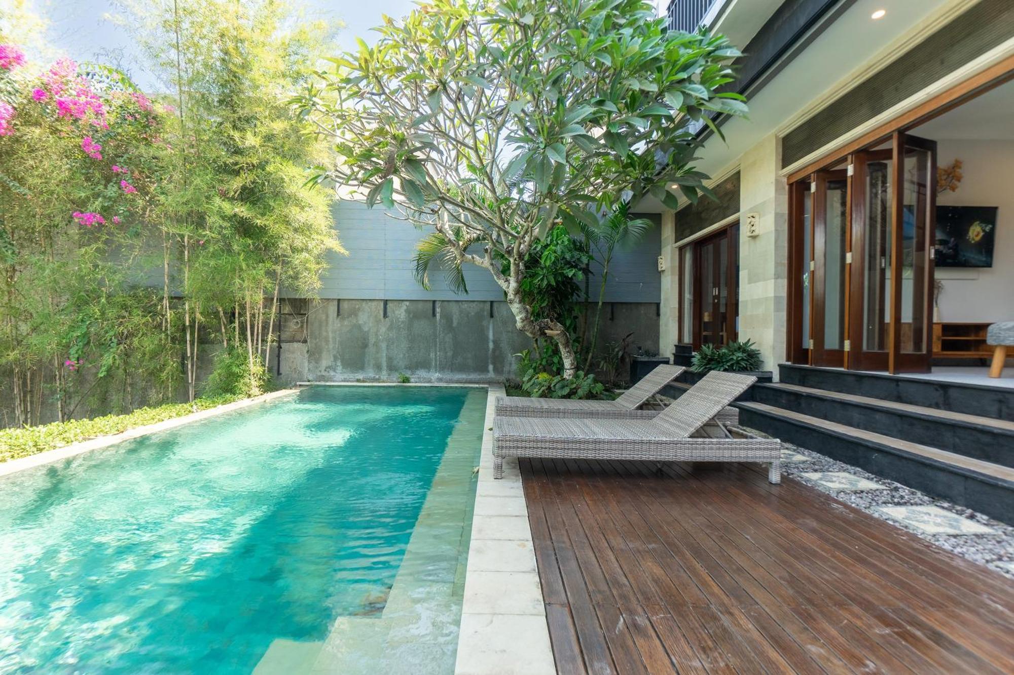 Belle Asana Villa Canggu Kültér fotó