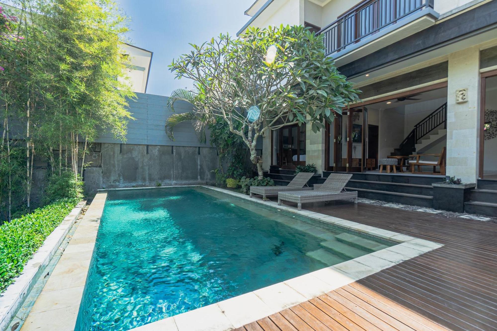 Belle Asana Villa Canggu Kültér fotó