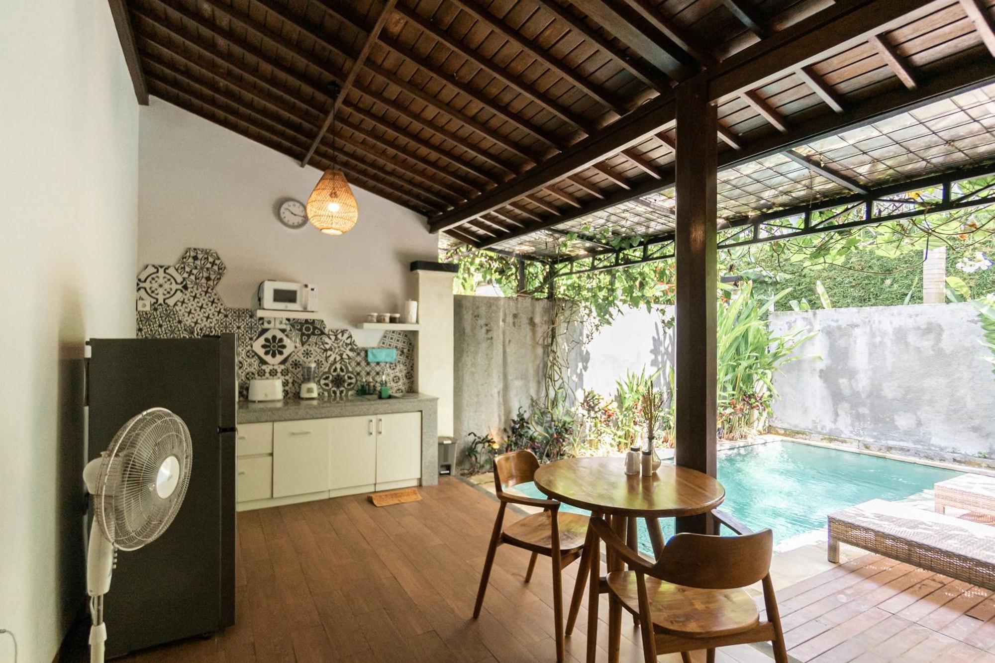 Belle Asana Villa Canggu Kültér fotó